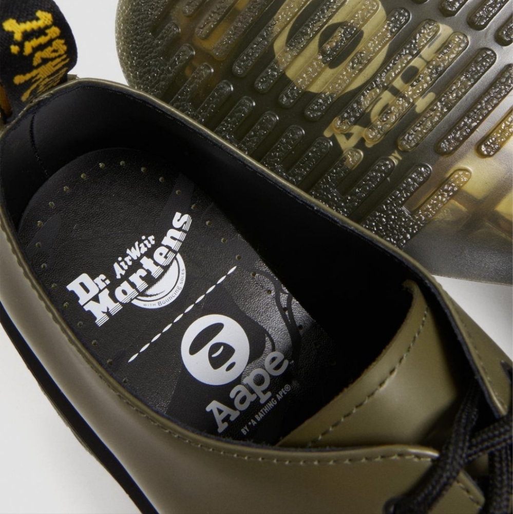 Dr. Martens 1461 AAPE Oxford - Picture 8 of 12